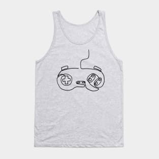 One line controller Tank Top